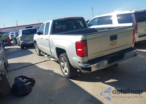 2014 Chevrolet Silverado C1500 Lt из США, поврежденный, VIN 1GCRCREC8EZ207437